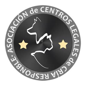 Logo Asociación de centros legales de Cría responsable